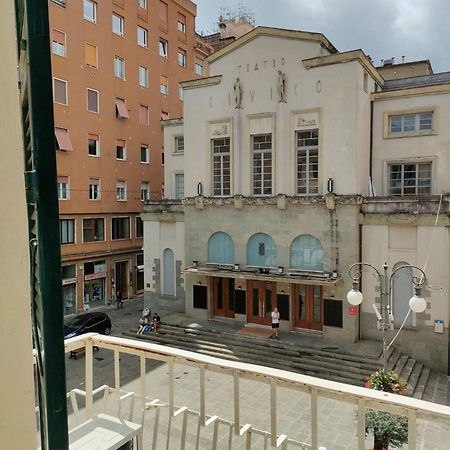 Il Balcone Sul Teatro Daire La Spezia Dış mekan fotoğraf