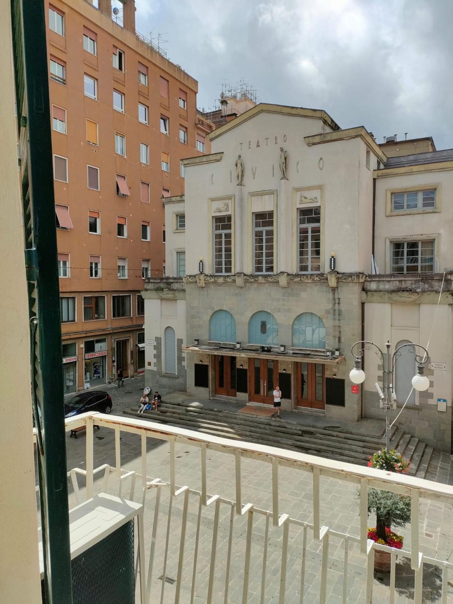 Il Balcone Sul Teatro Daire La Spezia Dış mekan fotoğraf