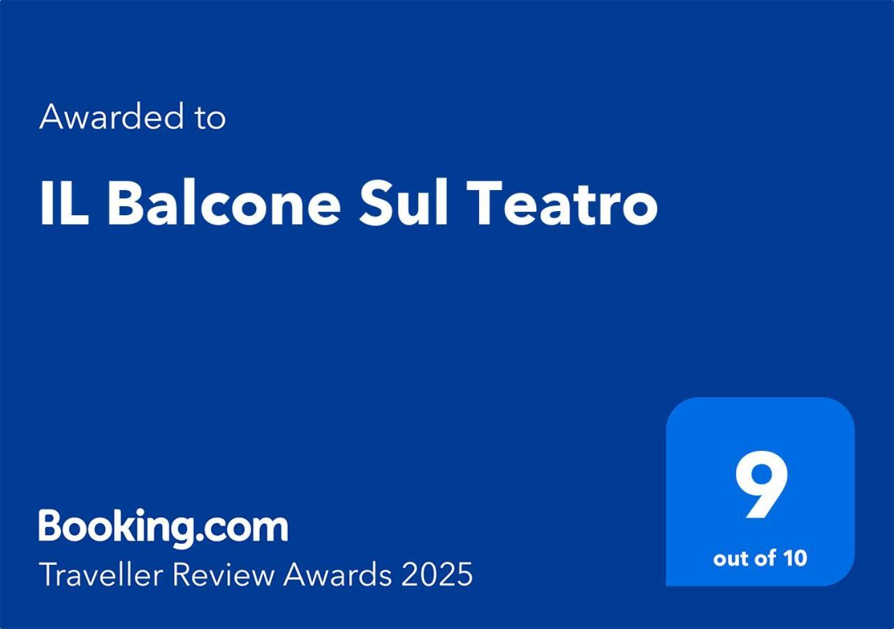 Il Balcone Sul Teatro Daire La Spezia Dış mekan fotoğraf